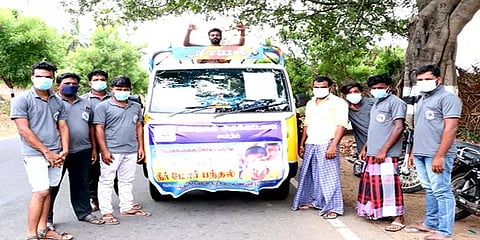 கொரோனா கால மகத்துவர்: ஏழை மக்களுக்கு மதிய உணவு வழங்கும் விதைகள் அறக்கட்டளை