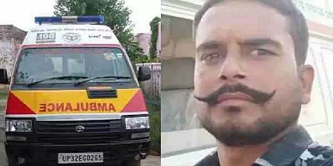 கொரோனா கால மகத்துவர்: தாயை இழந்தும் கடமை தவறாது பணியை தொடர்ந்த ஆம்புலன்ஸ் ஓட்டுநர்!