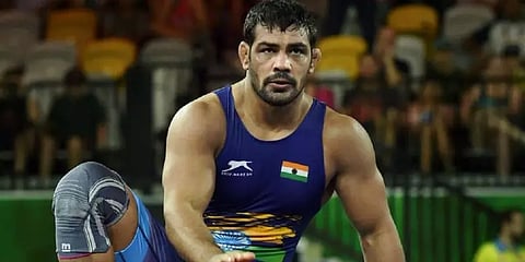 சக வீரரை சரமாரியாக தாக்கிய சுஷில் குமார் - வெளியான வீடியோ