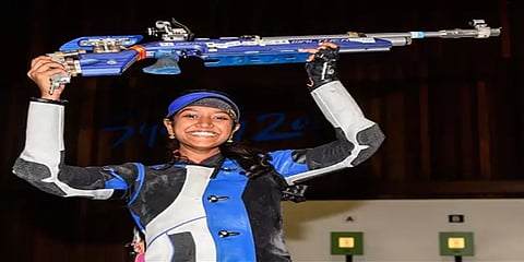 டோக்கியோ ஒலிம்பிக்கில் தங்க பதக்கத்தை குறிவைக்கும் தமிழ் மங்கை இளவேனில்