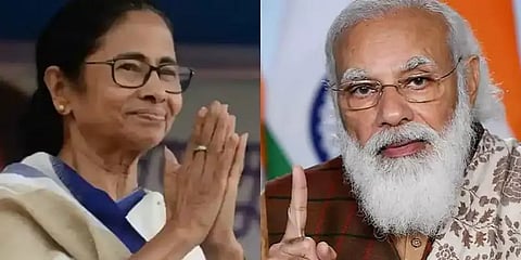 பிரதமர் தலைமையில் நடைபெற்ற புயல் பாதிப்பு ஆலோசனைக் கூட்டத்தை புறக்கணித்த மம்தா பானர்ஜி