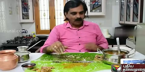 'சாப்பாட்டு ராமன்' யூடியூபர் பொற்செழியன் கைது செய்யப்பட்டு விடுவிப்பு