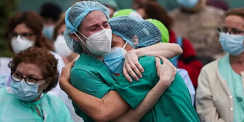 50% மரணங்கள் கொரோனா தாக்கத்தின் இணை பிரச்னைகளால் நேரிடுகிறது - புள்ளிவிவரங்களில் தகவல்