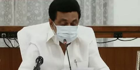 ஊரடங்கால் கொரோனா ஓரளவு குறைகிறது - முதல்வர் ஸ்டாலின்