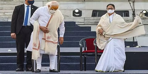 பிரதமரை காக்கவைத்த விவகாரம்: மேற்கு வங்க தலைமைச் செயலாளர் மத்திய அரசு பணிக்கு இடமாற்றம்!