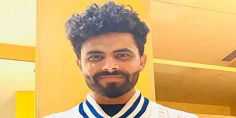 "இதுதான் உலக டெஸ்ட் சாம்பியன்ஷிப் இறுதிப்போட்டிக்கான ஜெர்சி" - ஜடேஜா