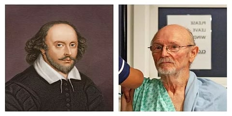 ’’வில்லியம் ஷேக்ஸ்பியர் காலமானார்’’ - தவறாக வாசித்த செய்தியாளர்.. வைரலாகும் வீடியோ