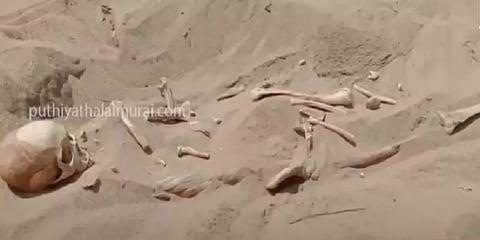 ராமநாதபுரம்: கடற்கரையில் எலும்புக் கூடுகள் - நரபலியா என காவல்துறையினர் விசாரணை