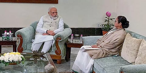 "தேர்தலில் தோற்றதால், கத்துகின்றீர்களா?"-தன்மீதான குற்றச்சாட்டுகளுக்கு எதிராக மம்தா ஆவேசம்