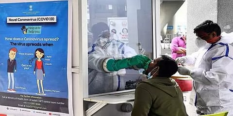 தமிழகத்தில் மேலும் குறையும் கொரோனா பாதிப்பு; ஒரே நாளில் 30,016 பேருக்கு தொற்று உறுதி