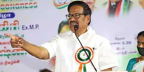 மத்திய பாஜக அரசு மாநிலங்களின் நிதிச் சுதந்திரத்தைப் பறிக்க முயற்சி செய்கிறது-கே.எஸ்.அழகிரி