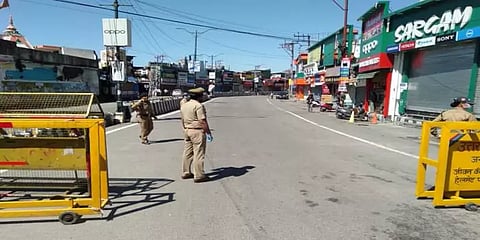 தமிழகத்தில் ஒரு வாரத்துக்கு நீட்டிக்கப்பட்ட முழு ஊரடங்கு அமல்