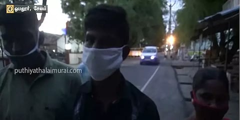 காதல் திருமணம் செய்த ஜோடி மீது தாக்குதல் - புதுமணப்பெண்ணை கடத்திச் சென்ற கும்பல்