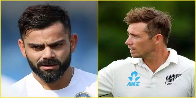 "விராட் கோலி மிகவும் 'ஸ்மார்ட்'; ஆனால் எங்களிடம் அது உதவாது" - டிம் சவுத்தி