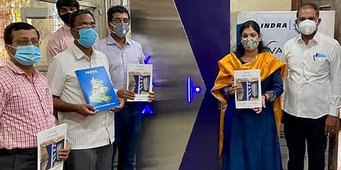 வஜ்ரா கவசம் - பாதுகாப்பு உபகரணங்கள், முகக்கவசங்களில் தொற்றை நீக்கும் புதிய இயந்திரம்