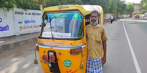 ”கடனை கட்ட முடியலதான்” - ஆனாலும் இலவச ஆட்டோ சேவை வழங்கும் மதுரை லட்சுமணன்