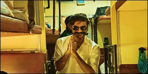 நாளை காலை வெளியாகும் தனுஷின் ’ஜகமே தந்திரம்’ ட்ரைலர்