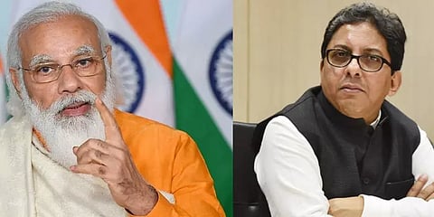 பிரதமர் கூட்டத்தை புறக்கணித்தது ஏன்? மேற்குவங்க முன்னாள் தலைமைச் செயலருக்கு நோட்டீஸ்