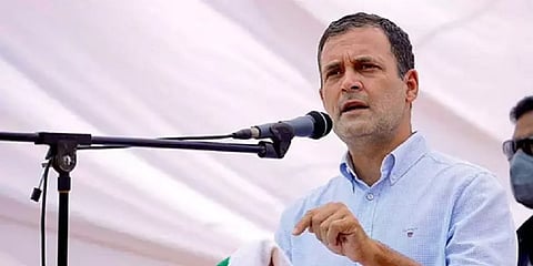 கருப்பு பூஞ்சை மருந்து: மத்திய அரசுக்கு 3 கேள்விகளை முன்வைத்த ராகுல்காந்தி