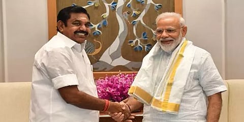 சிபிஎஸ்இ +2 தேர்வு ரத்து: பிரதமர் மோடிக்கு எடப்பாடி பழனிசாமி நன்றி