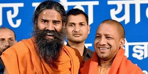 யோகி, ராம்தேவ் எழுதிய புத்தகங்கள் பாடமாக சேர்ப்பு... - சர்ச்சையில் உ.பி பல்கலைக்கழகம்!