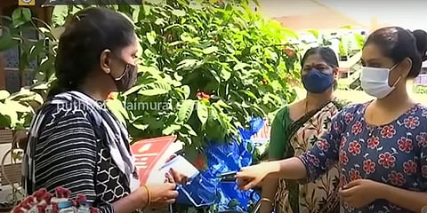 கொரோனா கால மகத்துவர்: 300+ நோயாளிகளை கண்காணிக்கும் மாநகராட்சிப் பணியாளர் சரண்யா!