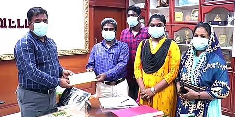 முதல்வரின் நிவாரண நிதிக்கு பணம் வழங்க அரசு வேலையை ராஜினாமா செய்த உடற்கல்வி ஆசிரியர்