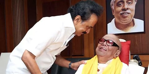 "வெற்றி செய்தியோடு வருகிறேன்; வாழ்த்துகள் ஸ்டாலின் என்று சொல்வீர்களா தலைவரே"-மு.க.ஸ்டாலின்