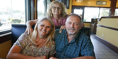 கணவரின் முன்னாள் மனைவியை காப்பாற்ற கிட்னியை தந்த இரண்டாம் மனைவி...