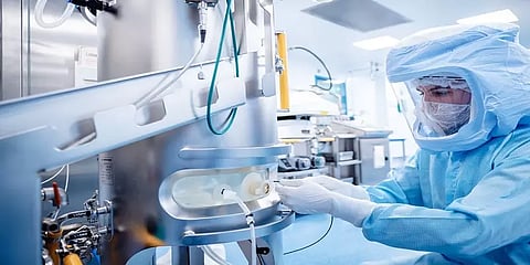 பாரத் பயோடெக் நிறுவனத்துடன் முதல்வர் ஆலோசனை