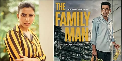 'தி ஃபேமிலி மேன் 2' தொடரால் சமந்தாவுக்கு ஒரேநேரத்தில் எதிர்ப்பும் ஆதரவும்!