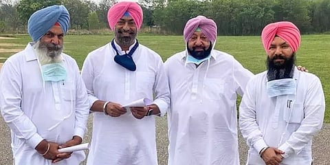 பஞ்சாப்: ஆளும் காங்கிரஸ் கட்சிக்கு தாவிய 3 ஆம் ஆத்மி எம்.எல்.ஏ.க்கள்