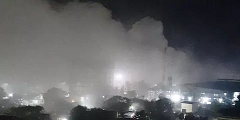 மகாராஷ்டிரா: ரசாயன தொழிற்சாலையில் எரிவாயு கசிவு; சுவாசிப்பதில் சிரமம் ஏற்பட்டதால் பரபரப்பு