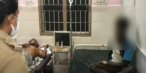 சாராய ஊறலைக் குடித்த 3 மாணவர்கள் மருத்துவமனையில் அனுமதி