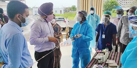 தடுப்பூசி போடாத வியாபாரிகள் கோயம்பேடு மார்க்கெட் வரக்கூடாது: விரைவில் அறிவிப்பு?