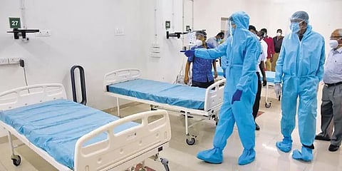 கொரோனா நோயாளியின் பராமரிப்பாளர் அணுகப்படுவது எப்படி? - ஓமந்தூரார் மருத்துவமனை டீன் பேட்டி