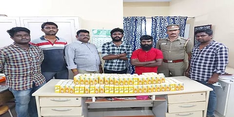 11 நாட்களில் 271 வழக்குகள் .. சென்னையில் சட்டவிரோத மதுவிற்பனையும் காவல்துறை நடவடிக்கையும்