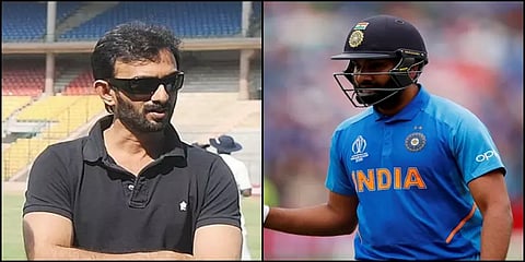 "இனிதான் ரோகிக் சர்மாவின் சிறந்த இன்னிங்சை பார்க்க இருக்கிறீர்கள்" - பயிற்சியாளர் விக்ரம்