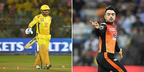 "அவரைப் பற்றி சொல்ல ஒரு வார்த்தை போதாது" - தோனி குறித்து ரஷீத் கான்!