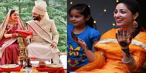 தேசிய விருதுபெற்ற இயக்குநரை காதல் திருமணம் செய்துகொண்ட நடிகை யாமி கெளதம்!