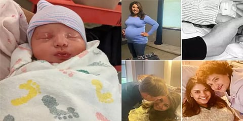 ’’உன் சின்ன சின்ன சிணுங்கல்கள்’’ - குழந்தையை அறிமுகப்படுத்திய ‘மயக்கம் என்ன’ ரிச்சா