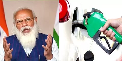 2025ம் ஆண்டிற்குள்ளாகவே பெட்ரோலில் 20% எத்தனால் கலப்பு... வேகம் காட்டும் மத்திய அரசு