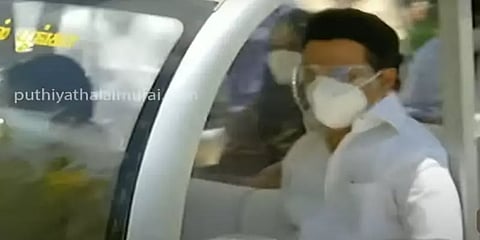 சிங்கங்களுக்கு கொரோனா: வண்டலூர் உயிரியல் பூங்காவில் முதலமைச்சர் ஆய்வு