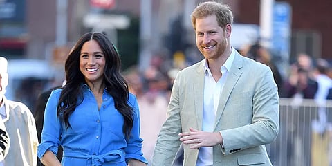 இளவரசர் ஹாரி- மேகன் தம்பதிக்கு பெண் குழந்தை