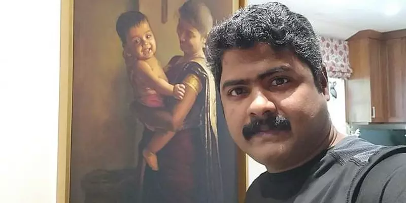 தத்ரூப படைப்புகளால் கவனம் ஈர்த்த ஓவியர் இளையராஜா கொரோனாவால் உயிரிழப்பு