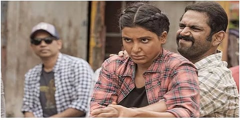 'தமிழர்கள் துயரை உள்வாங்கினேன்... தி ஃபேமிலி மேன் தொடரில் நடித்தது ஏன்?' - சமந்தா விளக்கம்