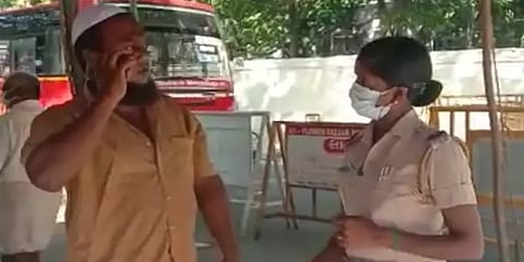 ’’எனக்கு அமைச்சரை தெரியும்’’: பெண் காவல் உதவி ஆய்வாளருக்கு மிரட்டல் விடுத்த ஆட்டோ ஓட்டுநர்