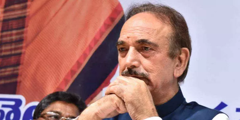 காங்கிரஸ் சார்பில் தமிழகத்திலிருந்து மாநிலங்களவைக்கு செல்கிறாரா குலாம் நபி ஆசாத்?