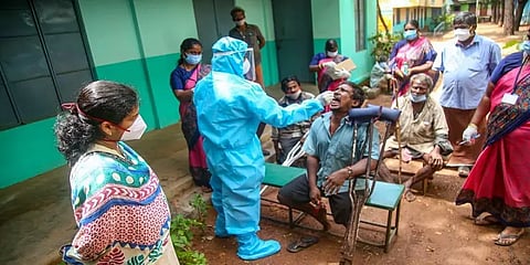 ‘‘தமிழகத்தில் 23% ஆக குறைந்த கொரோனா எதிர்ப்பு ஆற்றல்’’ - ஏப்ரல் மாத ஆய்வில் தகவல்