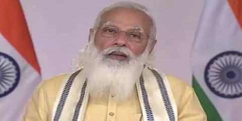 ’’அனைத்து மாநிலங்களுக்கும் கொரோனா தடுப்பூசி இலவசமாக விநியோகிக்கப்படும்’’ - பிரதமர் மோடி